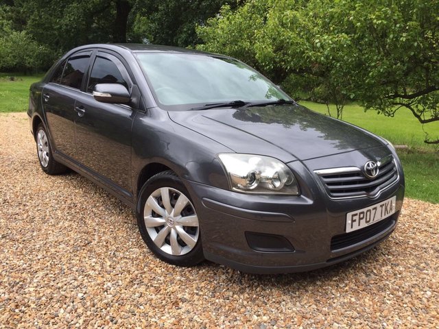 2007 07 Toyota Avensis 2.0 T2 D-4D 5d 125 BHP