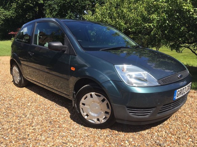 2003 03 Ford Fiesta 1.2 LX 16V 3d 74 BHP