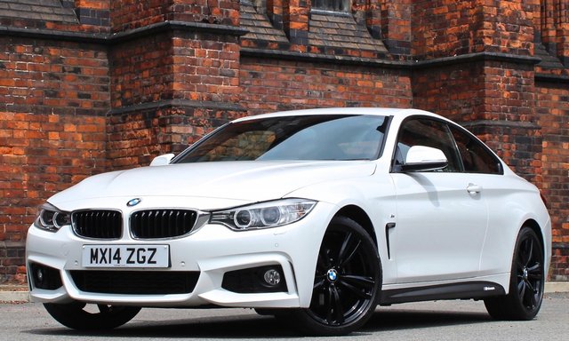 2014 14 BMW 4 Series 2.0 420D M SPORT 2d AUTO 184 BHP [ PRO MEDIA ]