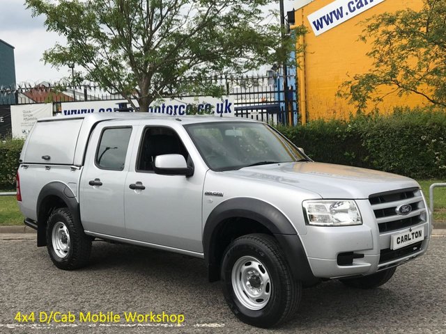 2009 59 Ford Ranger 2.5TDCi XL D/Cab 4X4 [ Mobile Workshop ] XBG Lease Delivery T,B,A