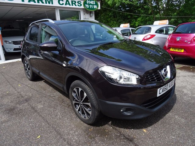 2010 60 Nissan Qashqai 1.5 N-TEC DCI 5d 110 BHP