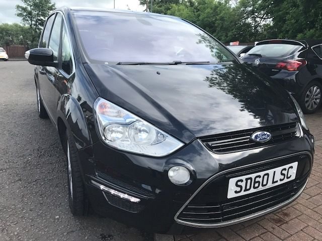 2010 60 Ford S-Max 2.0 TITANIUM TDCI 5d 138 BHP
