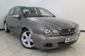 USED 2008 58 JAGUAR X-TYPE 2.2 SE 4DR AUTOMATIC 145 BHP FULL SERVICE HISTORY + HEATED LEATHER SEATS + SAT NAVIGATION + PARKING SENSORS + BLUETOOTH + CRUISE CONTROL