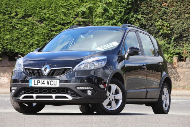 2014 14 Renault Scenic 1.5 XMOD DYNAMIQUE TOMTOM ENERGY DCI S/S 5d 110 BHP