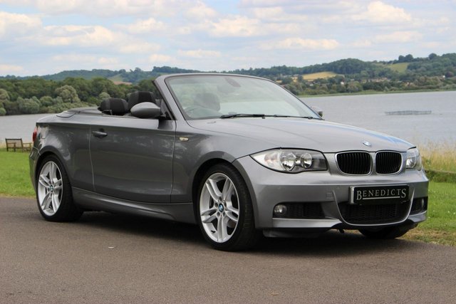 2009 M BMW 1 Series 2.0 120D M SPORT 2d 175 BHP