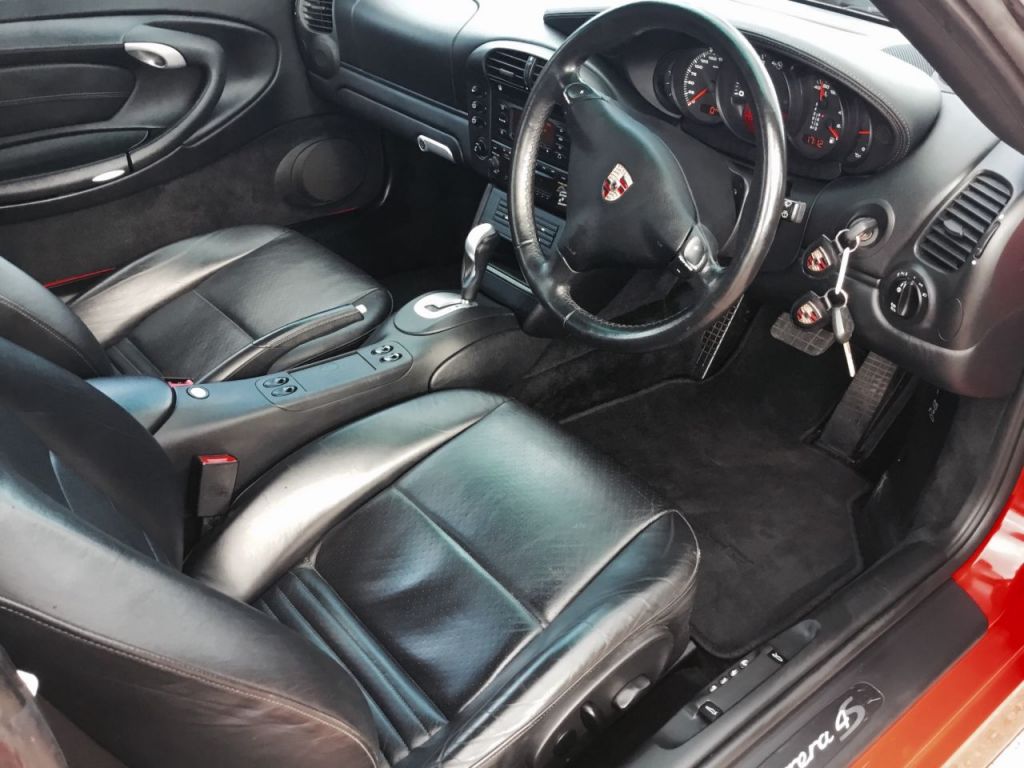 Porsche 2003 porsche 911 carrera : 2003 Porsche 911 Carrera 4 Tiptronic S £23,995
