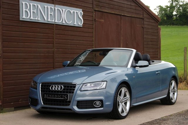 2011 Audi A5 2.0 TDI S LINE 2d 168 BHP