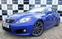 USED 2011 61 LEXUS IS 5.0 F 4d AUTO 417 BHP Wow what a car! Stunning Colour!