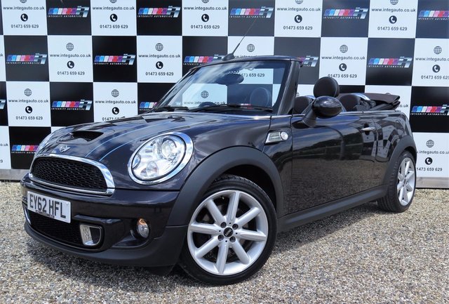 2012 62 MINI Convertible 1.6 COOPER S HIGHGATE 2d 181 BHP