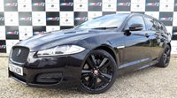 USED 2014 63 JAGUAR XF 3.0 D V6 S PORTFOLIO SPORTBRAKE 5d AUTO 275 BHP Nav, Meridian Sound, Jag History
