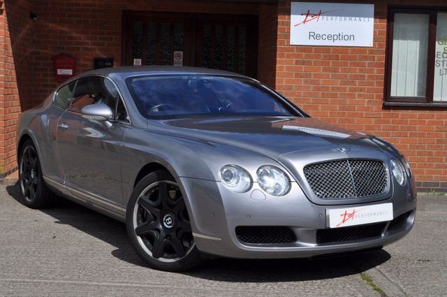 2007 07 Bentley Continental 6.0 GT 2d AUTO 550 BHP
