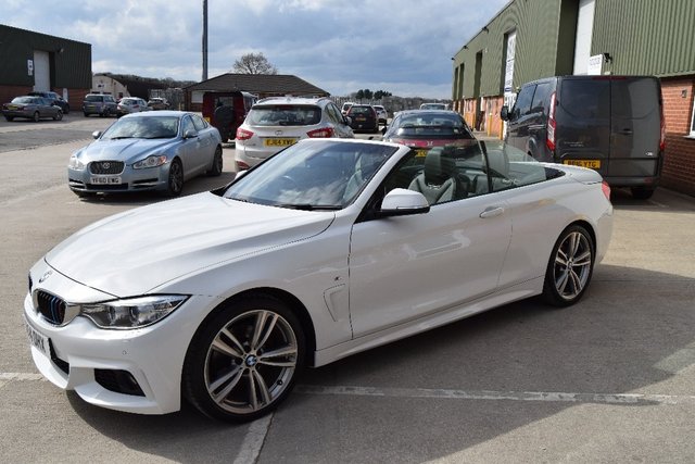 2014 BMW 4 Series 2.0 420d M Sport Auto 2dr