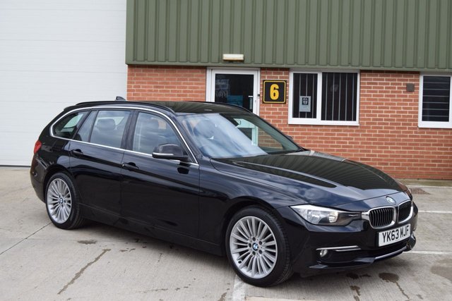 2013 63 BMW 3 Series 2.0 318d Luxury Touring 5dr (start/stop)