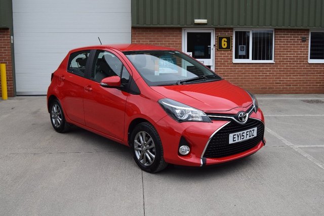 2015 15 Toyota Yaris 1.0 Icon 5dr