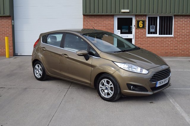 2014 14 Ford Fiesta 1.6 TDCi ECOnetic Zetec Hatchback 5dr