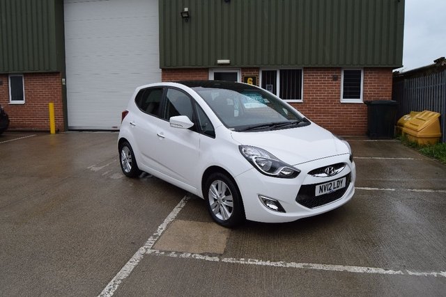2012 12 Hyundai Ix20 1.4 Style 5dr