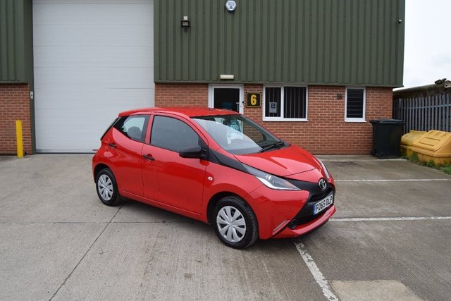 2015 65 Toyota Aygo 1.0 VVT-i x 5dr