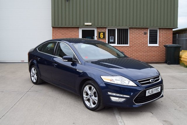 2012 61 Ford Mondeo 1.6 TD ECO Titanium 5dr (start/stop)