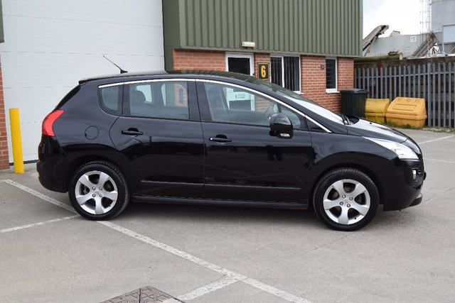2012 12 Peugeot 3008 1.6 HDi Active 5dr
