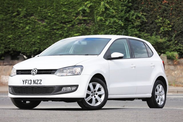 2013 13 Volkswagen Polo 1.2 MATCH 5d 69 BHP