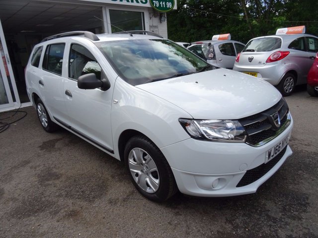 2016 66 Dacia Logan Mcv 1.1 AMBIANCE 5d 73 BHP