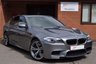 USED 2011 61 BMW M5 4.4 M5 4d AUTO 553 BHP RARE SPACE GREY LOW MILEAGE