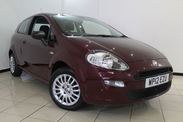 View our FIAT PUNTO