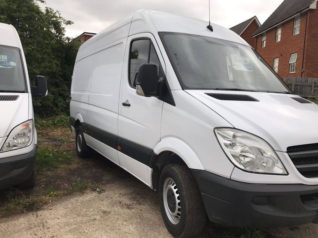... USED 2008 57 MERCEDES-BENZ SPRINTER 2.1 309 CDI MWB 1d 88 BHP ...