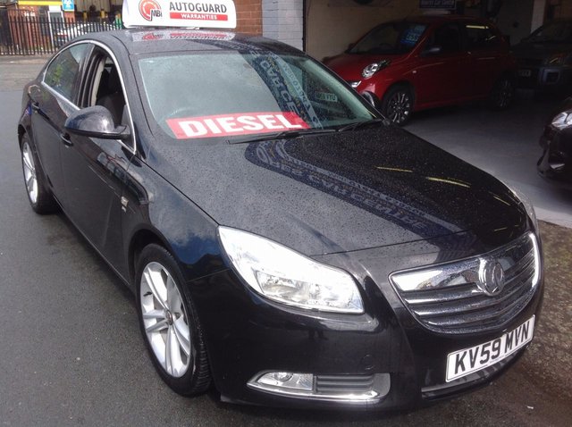 2009 59 Vauxhall Insignia 2.0 SRI CDTI 5d 157 BHP