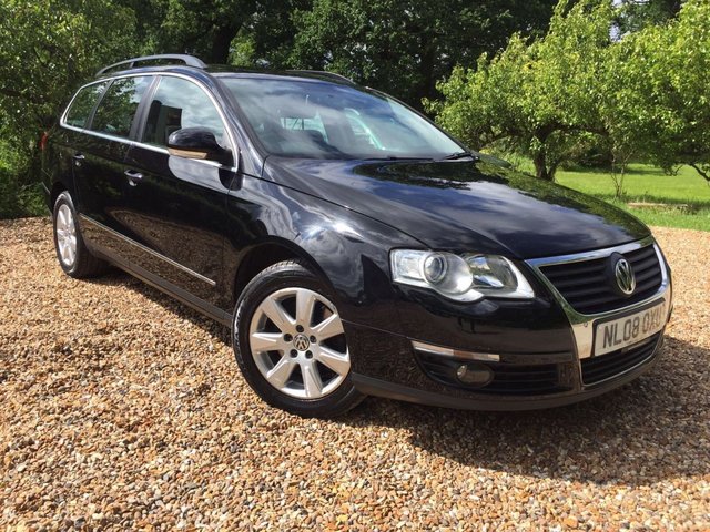 2008 08 Volkswagen Passat 2.0 TDI SE 5d AUTO 138 BHP