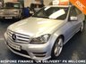 USED 2011 C MERCEDES-BENZ C 250 CDI SPORT EDITION AUTO START/STOP FSH - SAT NAV - LOW MILEAGE - LEATHER
