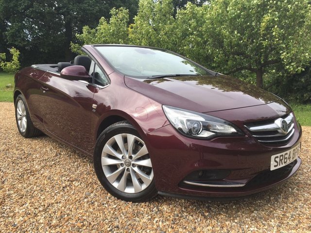2014 64 Vauxhall Cascada 1.4 ELITE S/S 2d 140 BHP