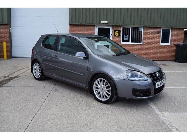 2007 57 Volkswagen Golf 2.0 TDI DPF GT Sport 3dr