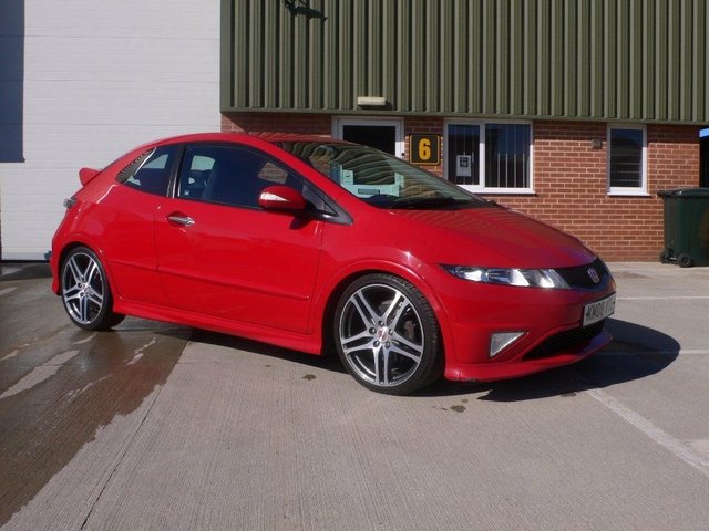 2008 08 Honda Civic 2.0 i-VTEC Type R GT Hatchback 3dr