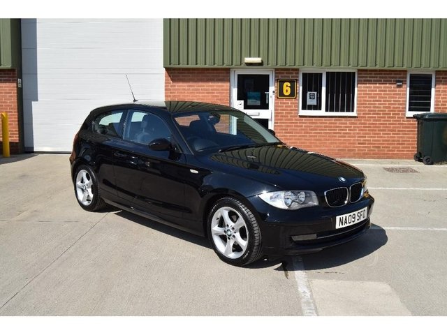 2009 09 BMW 1 Series 2.0 116i Sport 3dr