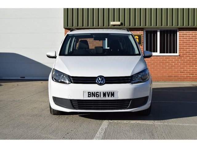2011 61 Volkswagen Touran 1.6 TDI S 5dr