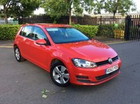 USED 2013 63 VOLKSWAGEN GOLF 1.6 SE TDI BLUEMOTION TECHNOLOGY 5d 103 BHP 
