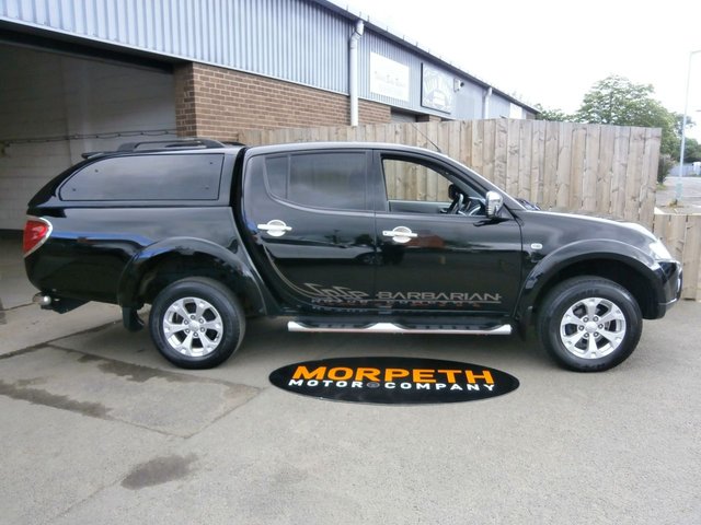 2012 12 Mitsubishi L200 2.5 DI-D 4X4 BARBARIAN LB DCB 1d 175 BHP