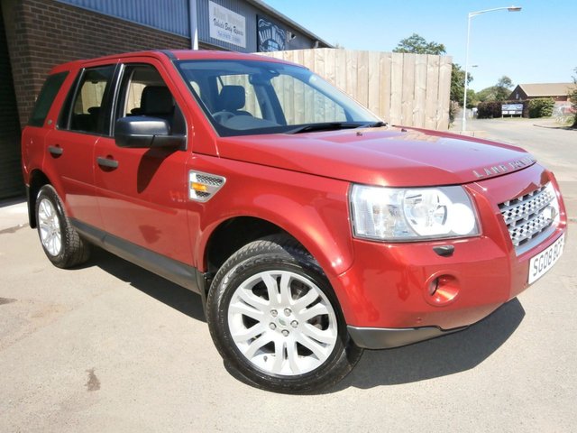 2008 08 Land Rover Freelander 2.2 TD4 XS 5d 159 BHP