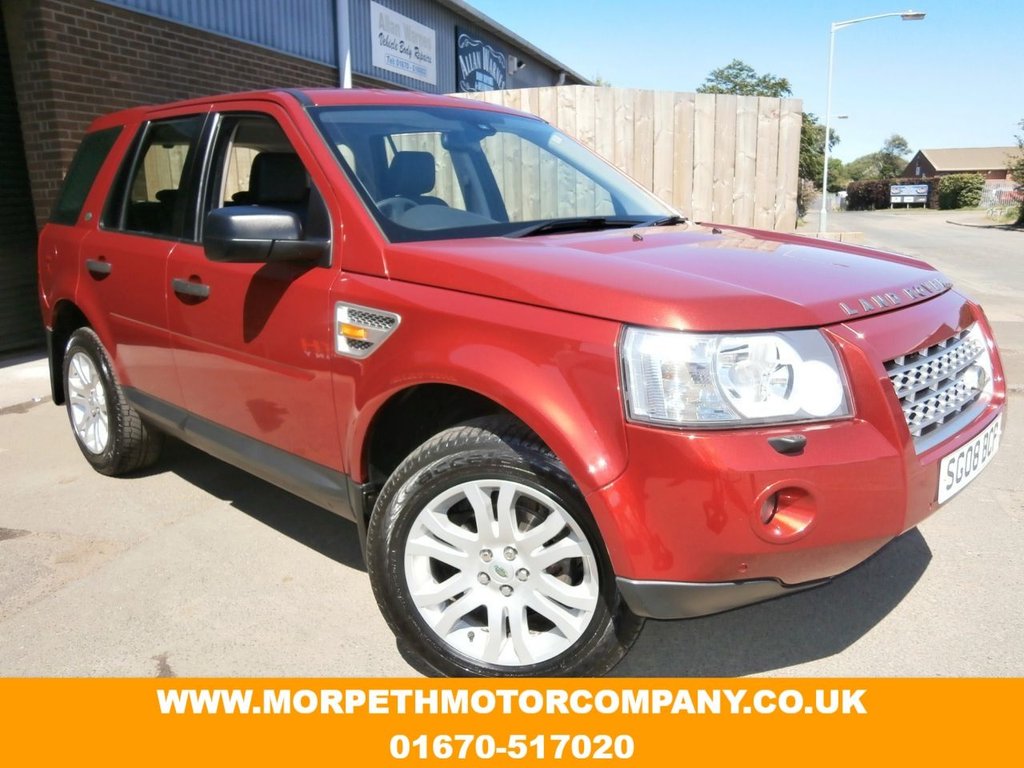 USED 2008 08 LAND ROVER FREELANDER 2.2 TD4 XS 5d 159 BHP 