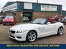 USED 2013 13 BMW Z4 2.0 Z4 SDRIVE20I M SPORT ROADSTER 181 BHP Alpine White. Red Heated Leather Beautiful Roadster White with Red Heated Leather DAB Radio with Bluetooth 18" Alloys Electric Roof op