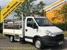 USED 2012 12 IVECO-FORD DAILY 35S13 Mwb Dropside+Tailift Alloy Body Low Mileage (DRW) 