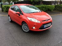 USED 2010 10 FORD FIESTA 1.4 TITANIUM TDCI 5d 68 BHP FSH++FINANCE AVAILABLE, TOP SPEC++ALLOYS, F+R PARKING AID, PRIVACY GLASS,