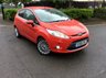 USED 2010 10 FORD FIESTA 1.4 TITANIUM TDCI 5d 68 BHP FSH++FINANCE AVAILABLE, TOP SPEC++ALLOYS, F+R PARKING AID, PRIVACY GLASS,