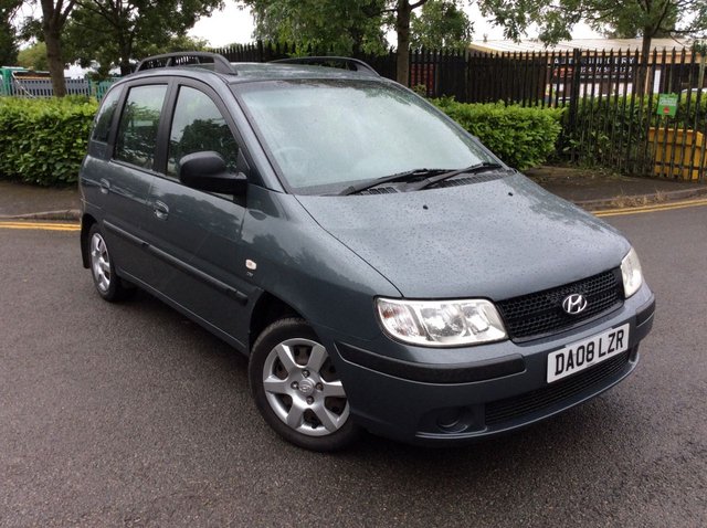 2008 08 Hyundai Matrix 1.5 COMFORT CRDT 5d 109 BHP