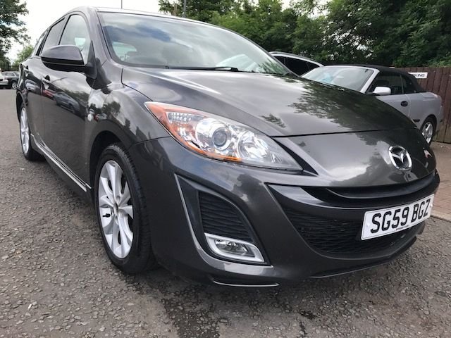 2009 59 Mazda 3 2.0 SPORT 5d 151 BHP