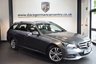 USED 2016 16 MERCEDES-BENZ E CLASS 2.1 E220 BLUETEC SE 5DR AUTO 174 BHP + FULL BLACK LEATHER INTERIOR + MERCEDES SERVICE HISTORY + 1 OWNER FROM NEW + SATELLITE NAVIGATION + BLUETOOTH + HEATED SEATS + DAB RADIO + CRUISE CONTROL + PARKING SENSORS + 17 INCH ALLOY WHEELS +