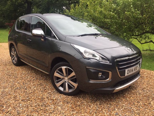 2014 14 Peugeot 3008 1.6 HDI ALLURE 5d 115 BHP