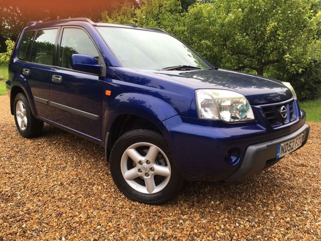 2002 52 Nissan X-Trail 2.0 SPORT 5d 139 BHP
