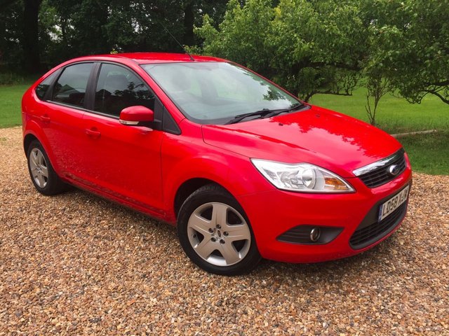 2008 58 Ford Focus 1.6 STYLE TDCI 5d 90 BHP